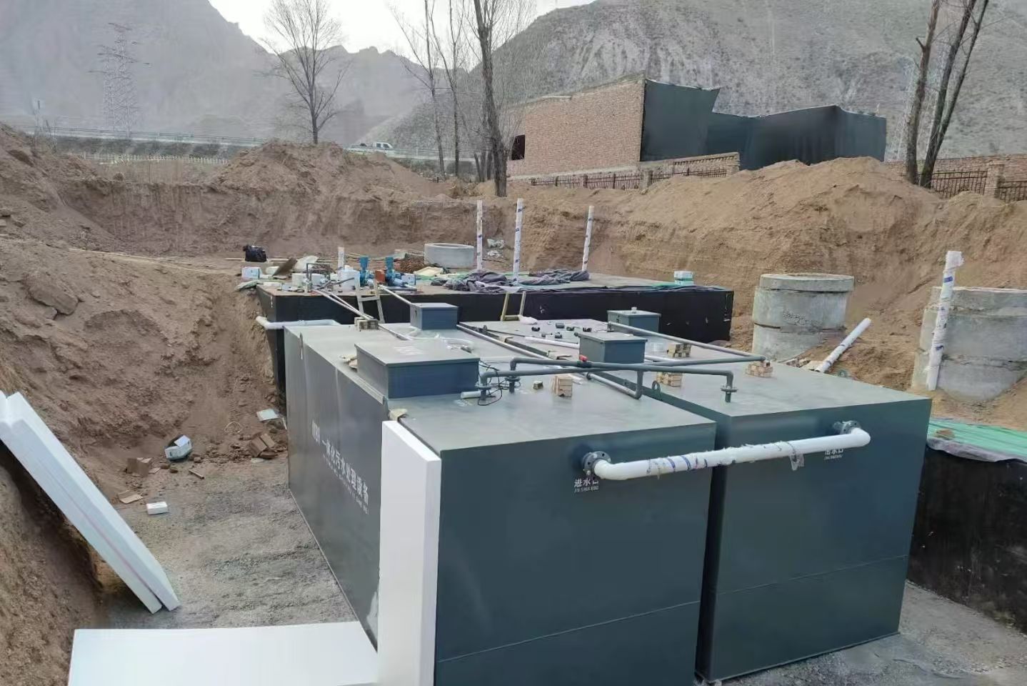 霸州一体化污水处理设备